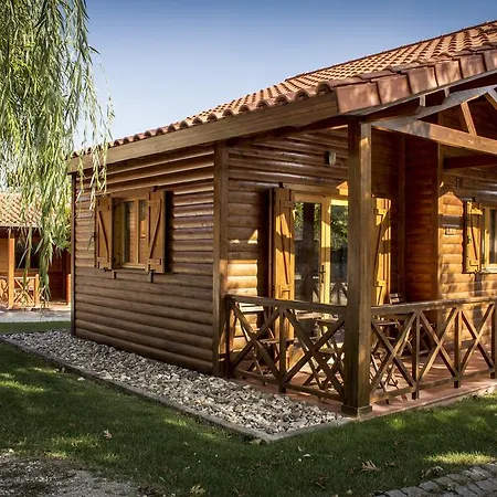 Camping Oleiros אתר קמפינג