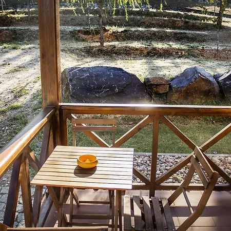 אתר קמפינג Camping Oleiros *