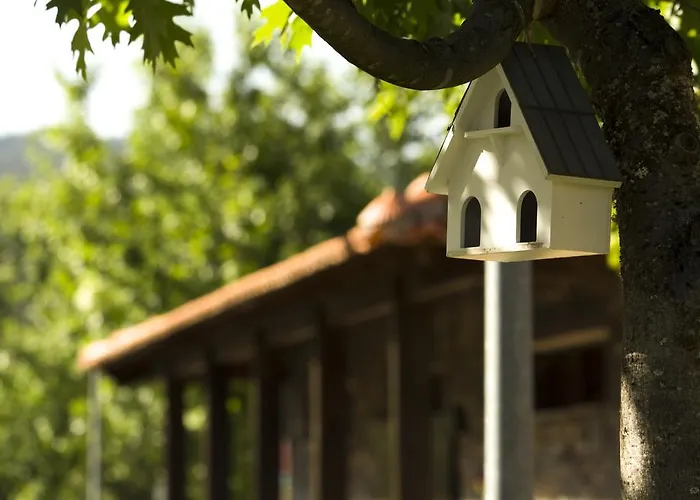 مكان تخييم Camping Oleiros