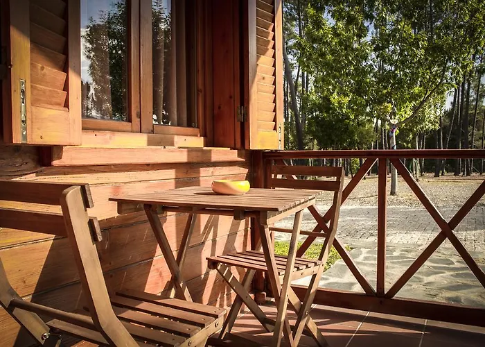 Camping Oleiros أوليروس