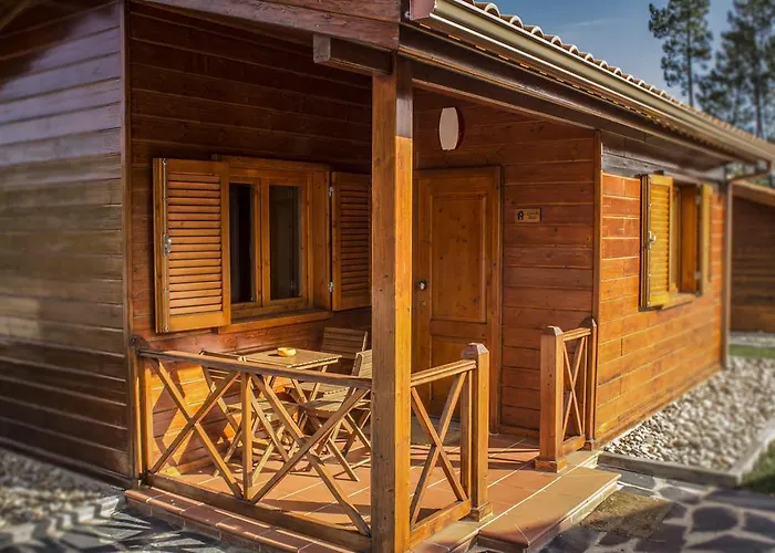 Camping Oleiros אוליירוס