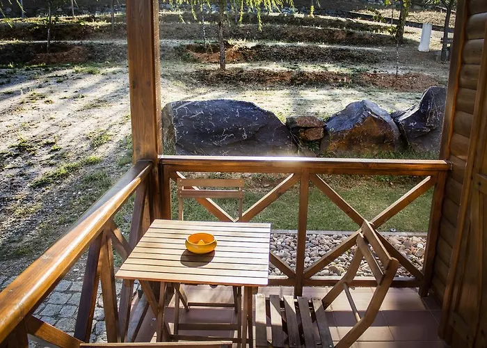 مكان تخييم Camping Oleiros *