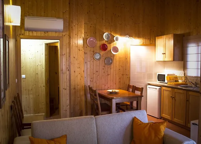 مكان تخييم Camping Oleiros *