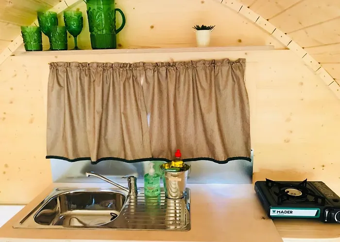 مكان تخييم Camping Oleiros *